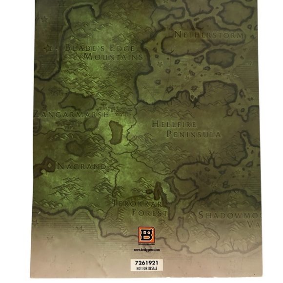 World of Warcraft The Burning Crusade BradyGames Battle Chest Guide 2007 Used - Picture 9 of 13